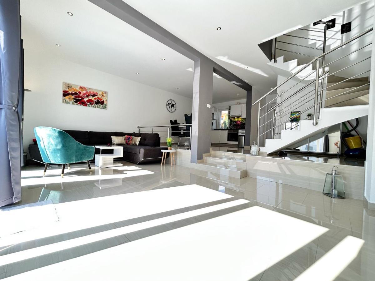 Holiday House "Sabine Green" Skrbčići Dış mekan fotoğraf