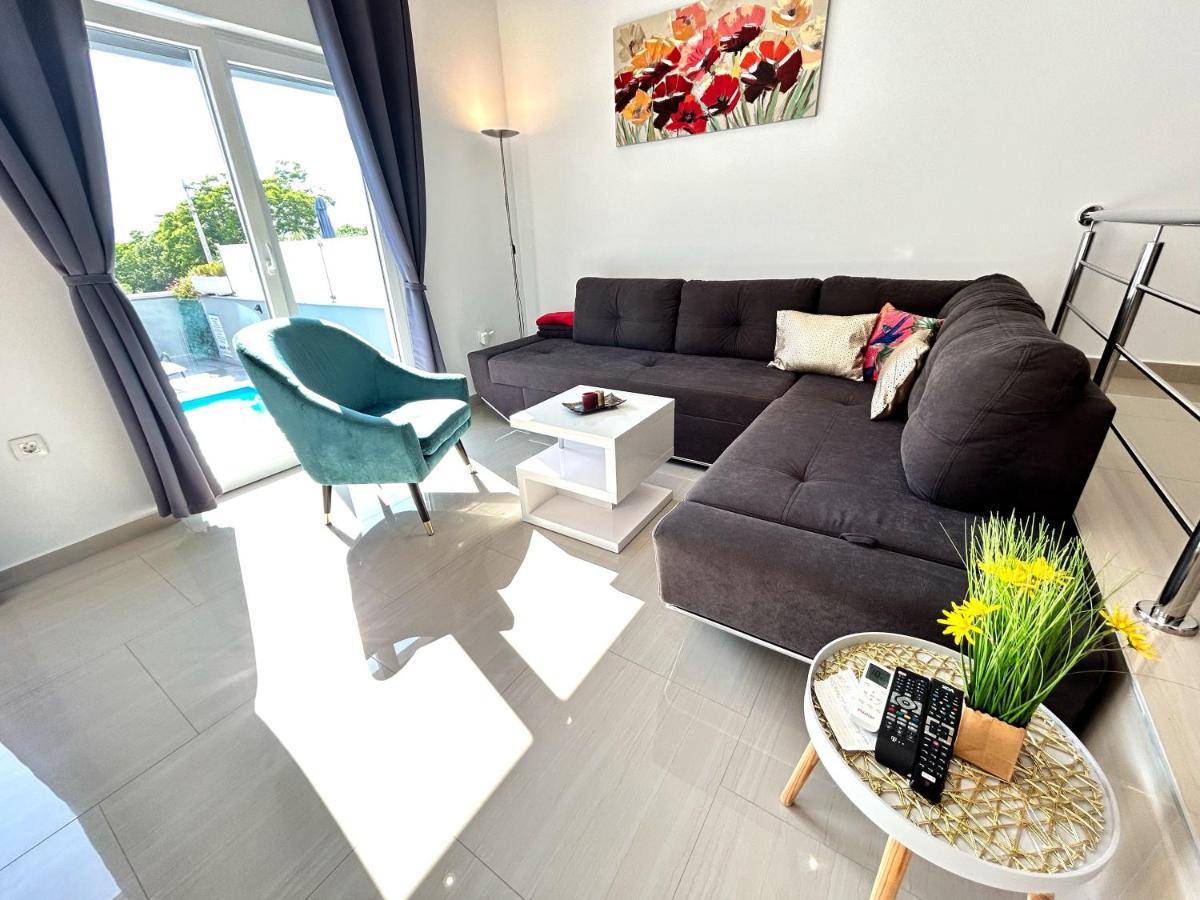 Holiday House "Sabine Green" Skrbčići Dış mekan fotoğraf